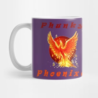 Phunky Phoenixes Logo T-shirt Mug